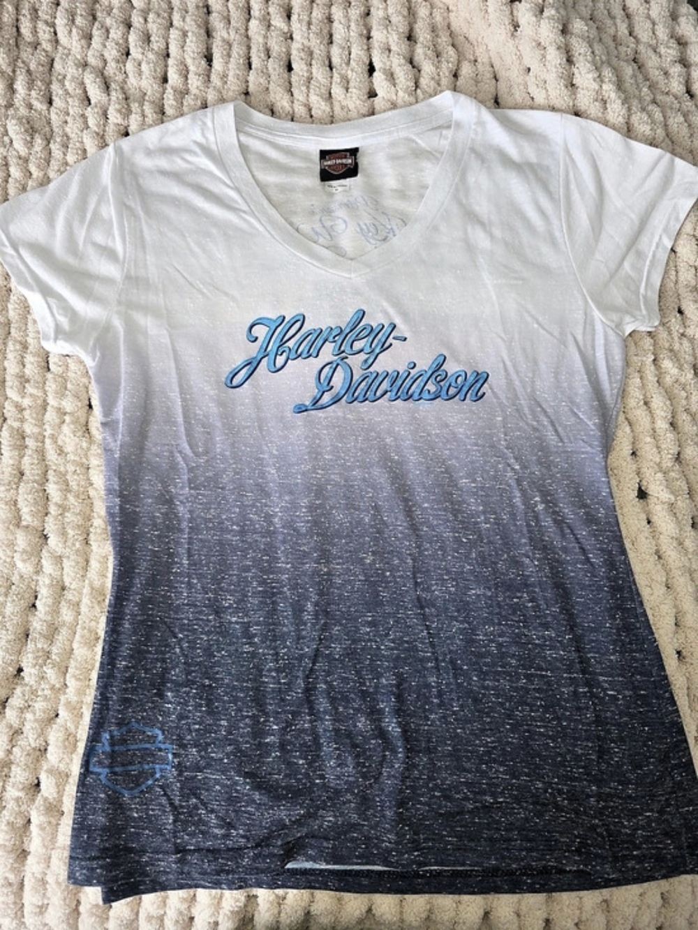 Harley-Davidson Key West Florida Ombré V-Neck Tee XL